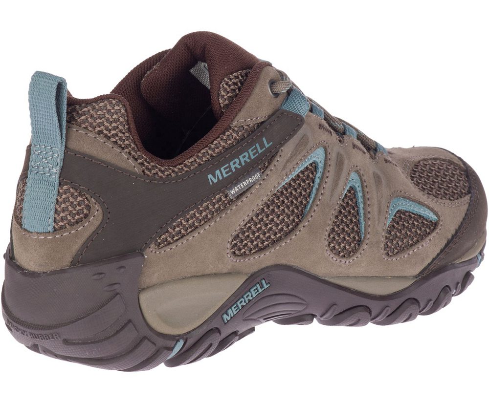 Merrell Vandresko Dame - Yokota 2 Waterproof - Brune - GNV187230